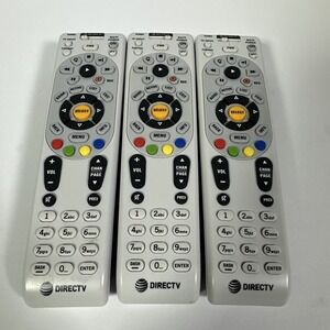 Lot of 3 Genuine DirecTV RF-XMP RC66RX Remote Control